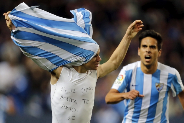 Malaga slomila Gijon, Halilović igrao pola sata