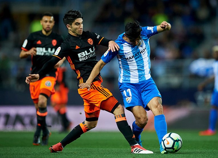 Valencia preokretom ohladila Malagu i pobjegla Realu