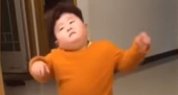 VIDEO Bucmasti dječak pljunuti je Veliki vođa, a njegov ples osvaja internet
