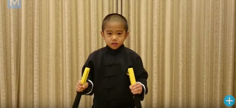 On ima šest godina i novi je Bruce Lee: Pogledajte što radi čudo od djeteta