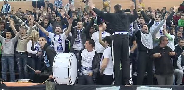 Spriječen sukob Maligana i Funcuta, navijač uhićen zbog napada na policajca