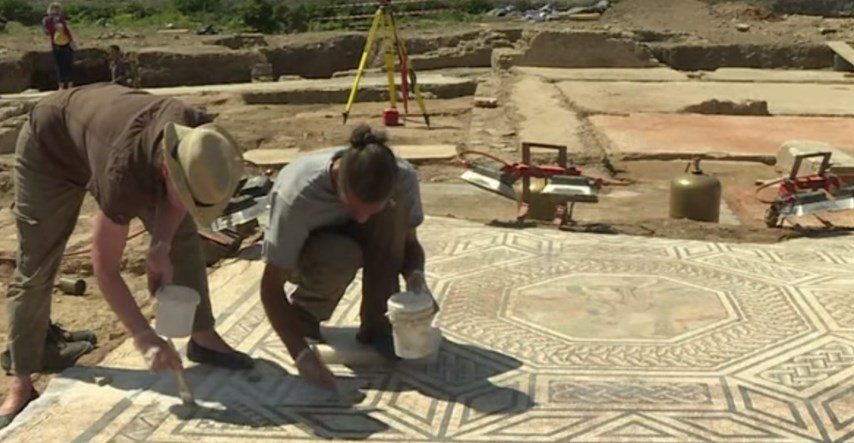 VIDEO U Francuskoj otkriveni "mali Pompeji", arheolozi oduševljeni
