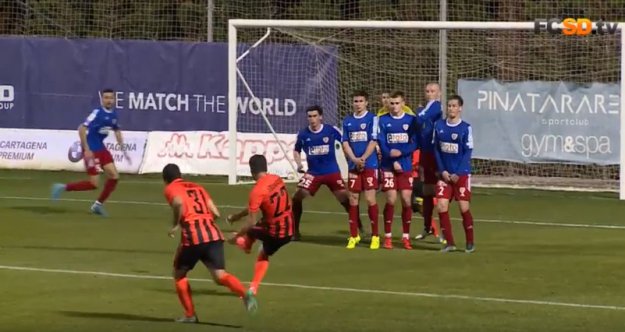 Pogledajte Eduardov gol iz slobodnjaka za Šahtar