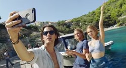 VIDEO Objavljene prve snimke iz filma Mamma Mia 2: Pogledajte kako su se glumci zabavljali na Visu