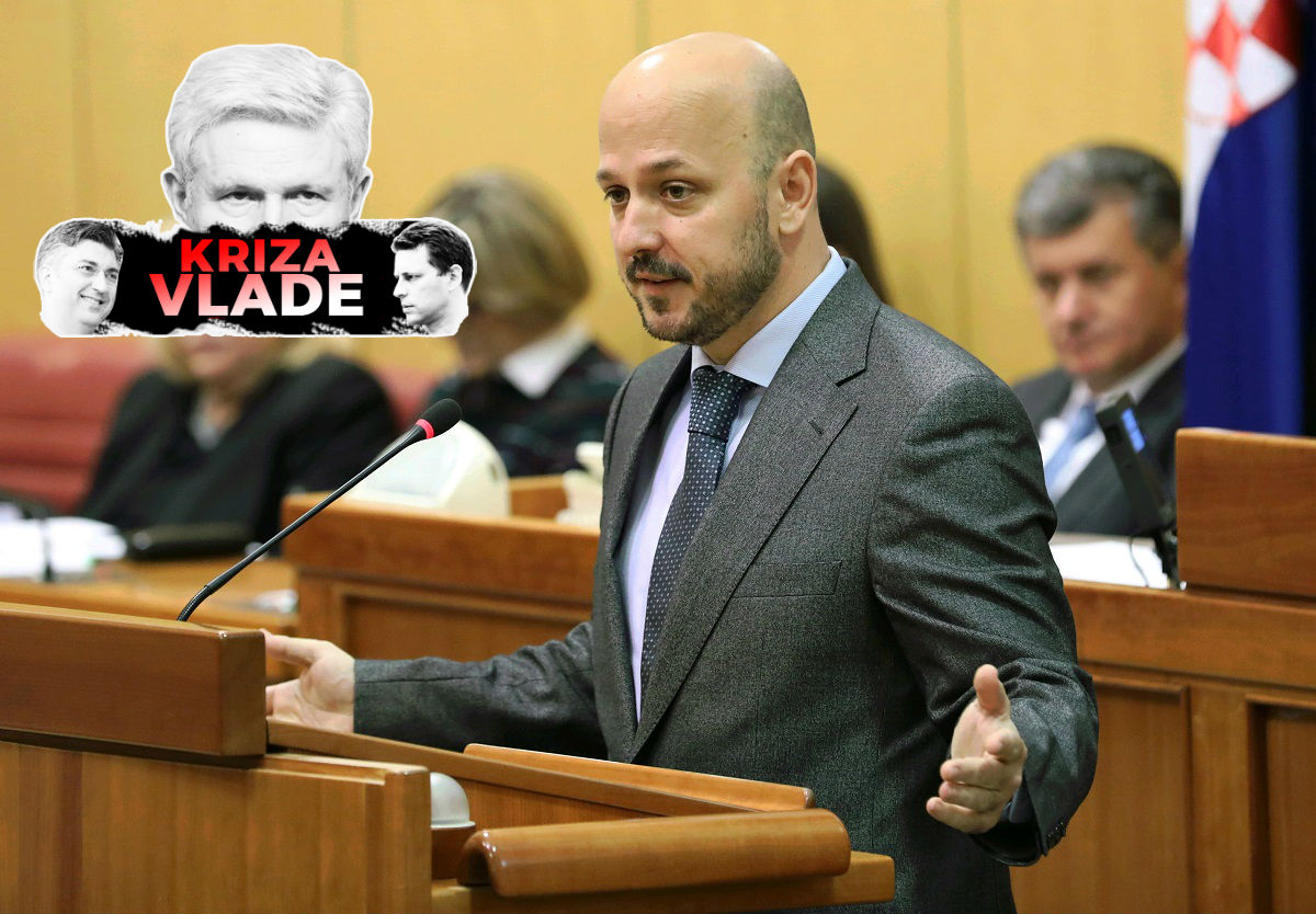 Maras: Plenković izgleda kao križanac Sanadera i Karamarka