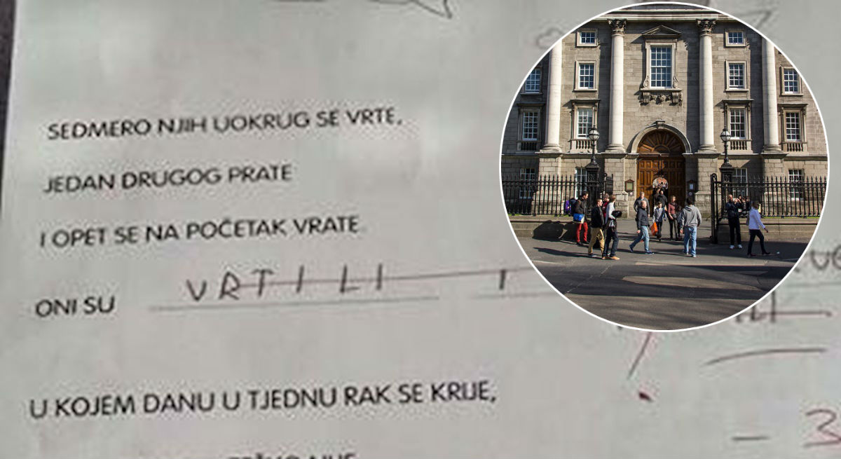USPOREDBA IRSKE I HRVATSKE "Postoje zemlje u kojima ljudi nisu nesretni i zli jedni prema drugima"