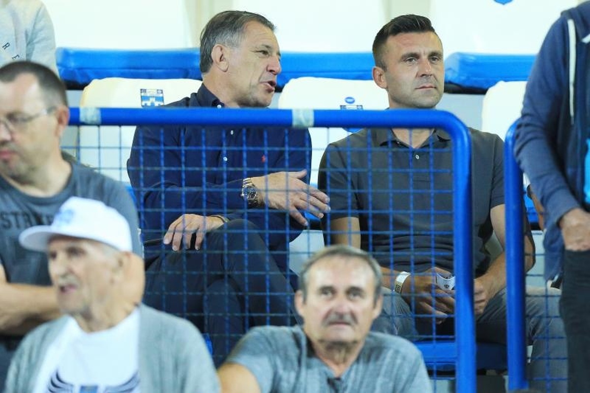 GUŽVA U LOŽI GRADSKOG VRTA Mamić nadgledao derbi, stigli treneri Austrije i Olympiakosa