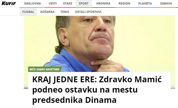 REAKCIJE "Kraj jedne ere! Slomili su Mamića"