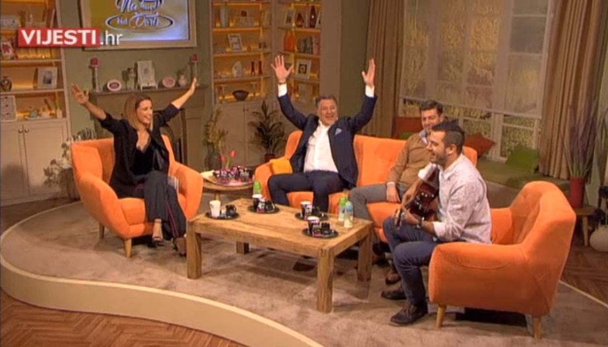 Boris Rogoznica zadovoljan druženjem s Mamićem: "Doris, bilo je vrijeme da me pozoveš u emisiju"