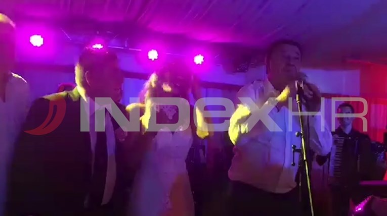 EKSKLUZIVNI VIDEO Mamić se čudesno oporavio i zaplesao na Bujančevoj svadbi