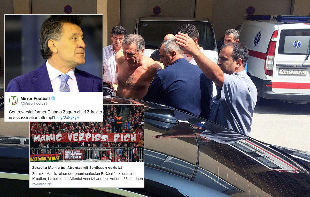 Svjetski mediji: Ranjeni Mamić je kontroverzan i poznat po svom vatrenom temperamentu