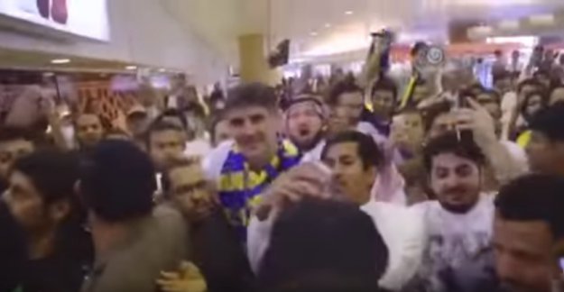 VIDEO Veliki doček u šest ujutro: Ovacije za Mamića u Saudijskoj Arabiji