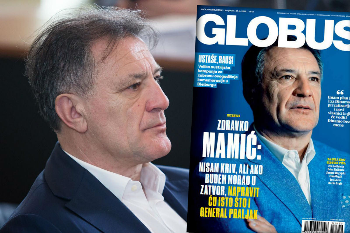 Mamić za Globus: Osude li me, ubit ću se kao Praljak