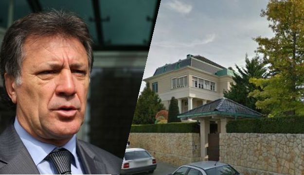 Pokušaj provale na Tuškancu, lopov htio opljačkati vilu Zdravka Mamića?