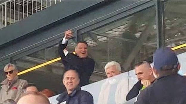 Zdravko Mamić opet "nabijao" na tribini! Dinamo kaže: To je interna šala