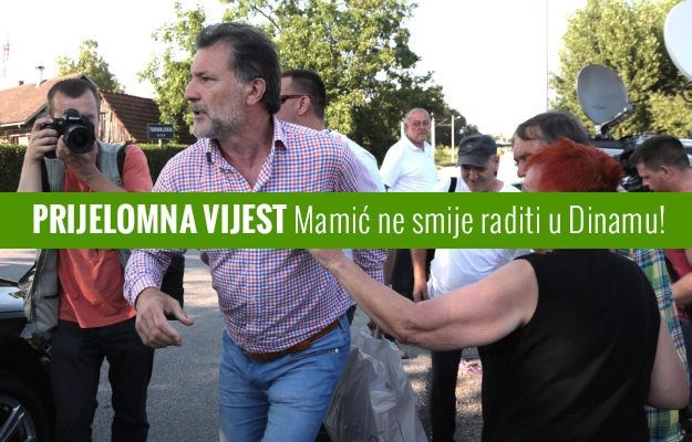 Sud zabranio Mamiću da vodi Dinamo!