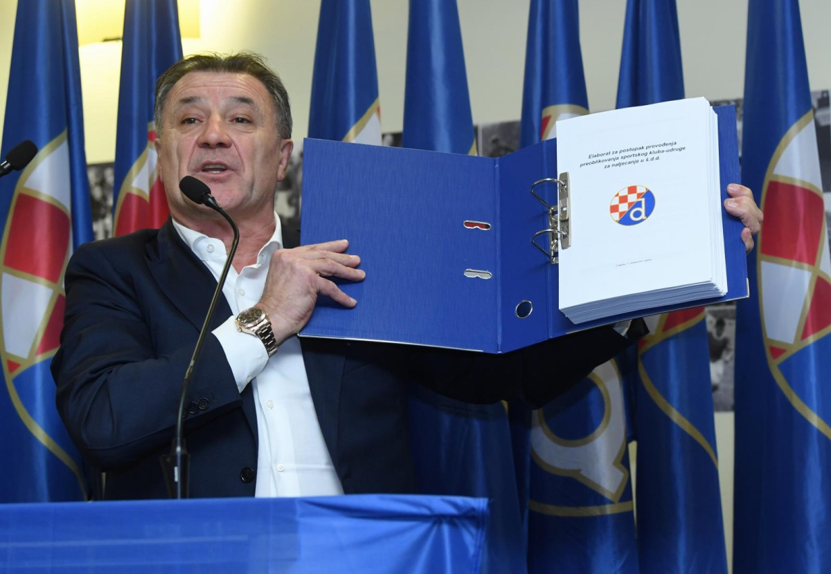 Mamić najavio privatizaciju Dinama i uhićenje za Božić