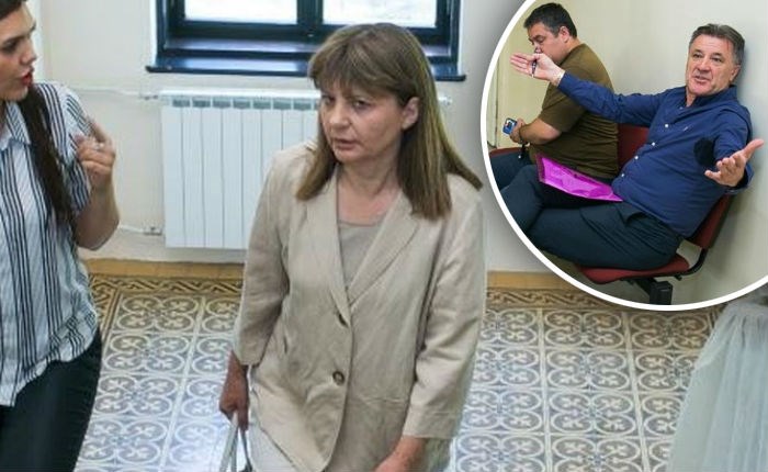 NOVI SKANDAL Modrićeva punica promijenila dio iskaza, ali ne zna zašto! Mamić napravio scenu i izletio iz sudnice