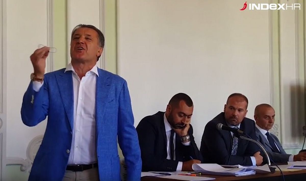 Odgođeno suđenje, Mamića smirivali u Osijeku: "Pitao sam suce i USKOK spavaju li skupa"