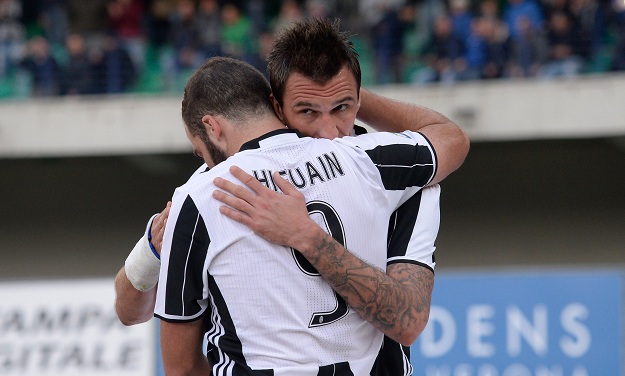 Higuain obožava Mandžukića: "Govorili su da nećemo moći zajedno, a ja sam zbog Marija naučio i hrvatski"
