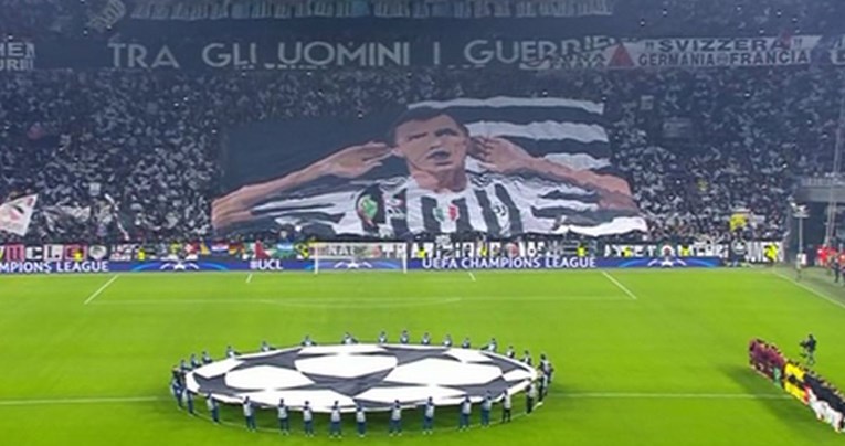 OBOŽAVAJU GA Što su navijači Juventusa poručili koreografijom u Mandžukićevu čast?