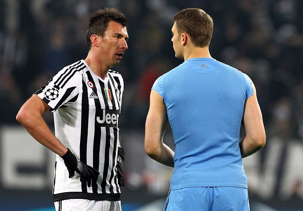 Allegri: Ne razumijem kritike na račun Mandžukića, pa gdje god da je igrao bio je među najboljima