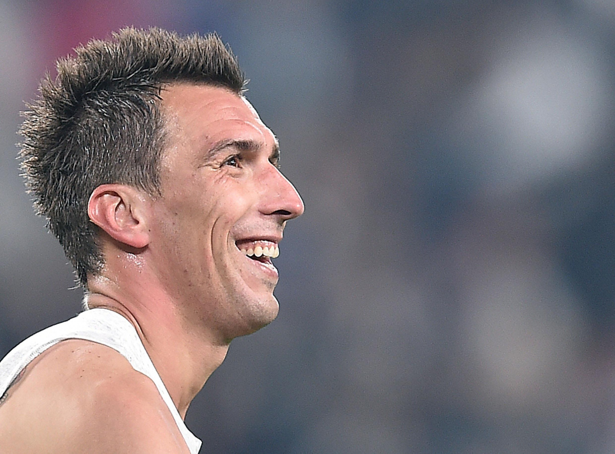 Mandžukić se priključio treningu Juvea uoči sutrašnjeg okršaja s Realom