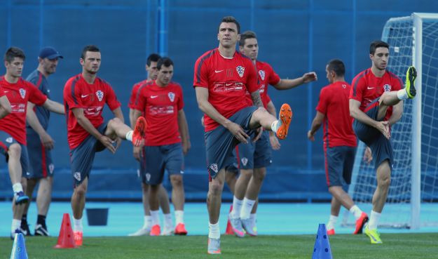 Nove brige za Kovača: Jedvaj ozlijeđen, Mandžo trenirao odvojeno