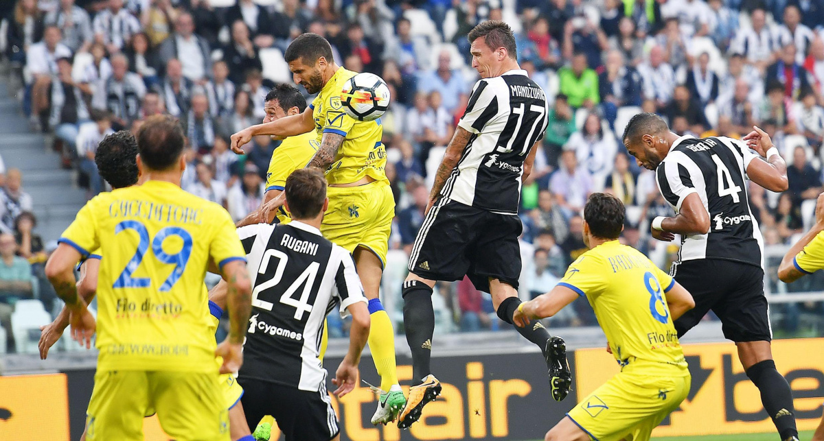 Juve s Mandžukićem nastavio niz, Higuain i Dybala sredili Chievo