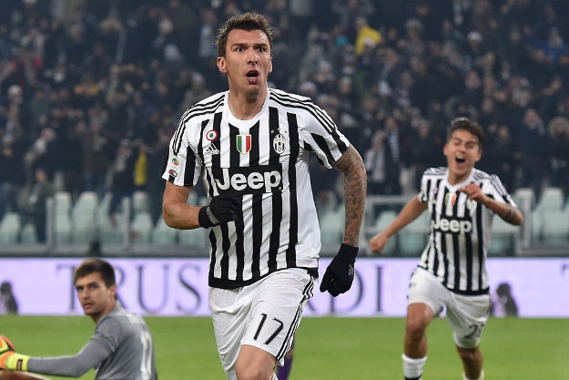 Mandžukić zabio prvi gol u 2016. i deseti ove sezone!
