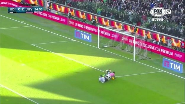 Pogledajte kako je Mandžukić izborio jedanaesterac i crveni karton protiv Udinesea
