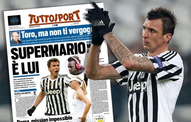 "Mandžukić je Juventus"