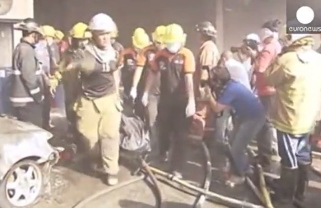 Strašan požar u tvornici cipela u Manili: 58 osoba živo izgorjelo