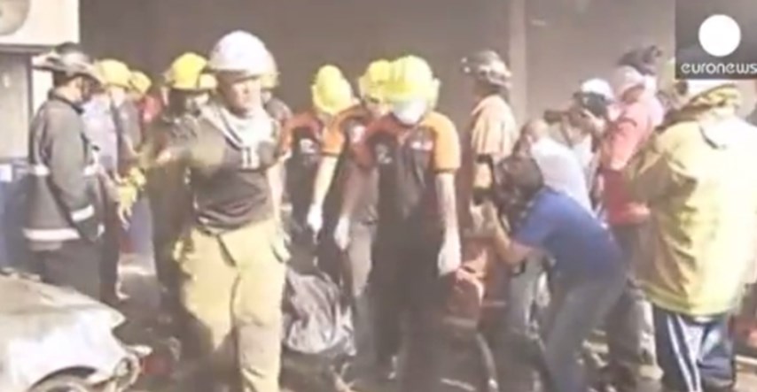 Strašan požar u tvornici cipela u Manili: 58 osoba živo izgorjelo