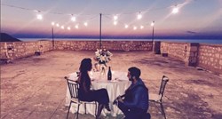 FOTO  Pobjednik Eurosonga došao u Hrvatsku i zaprosio djevojku