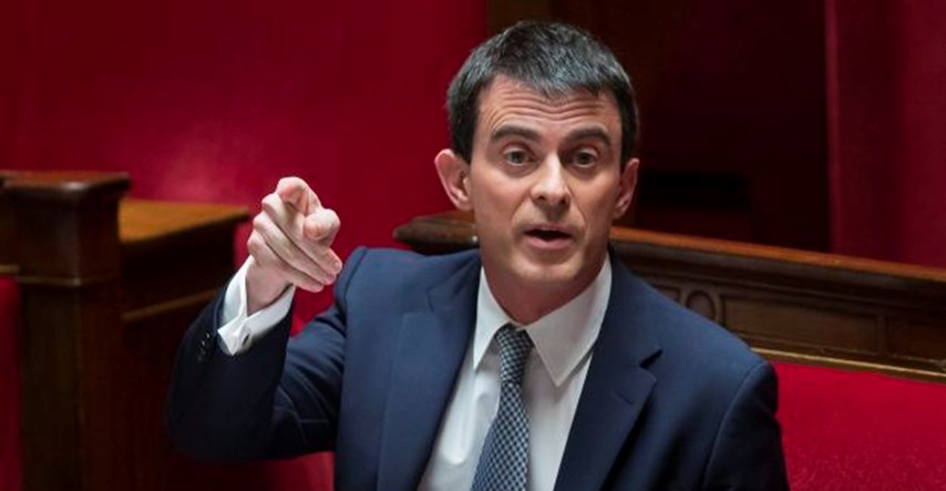 Francuski socijalisti osudili izjavu da premijer Valls djeluje pod židovskim utjecajem