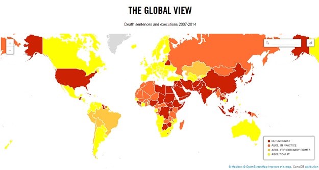 Amnesty International: Prošle godine zabilježen drastičan porast broja smrtnih presuda u svijetu