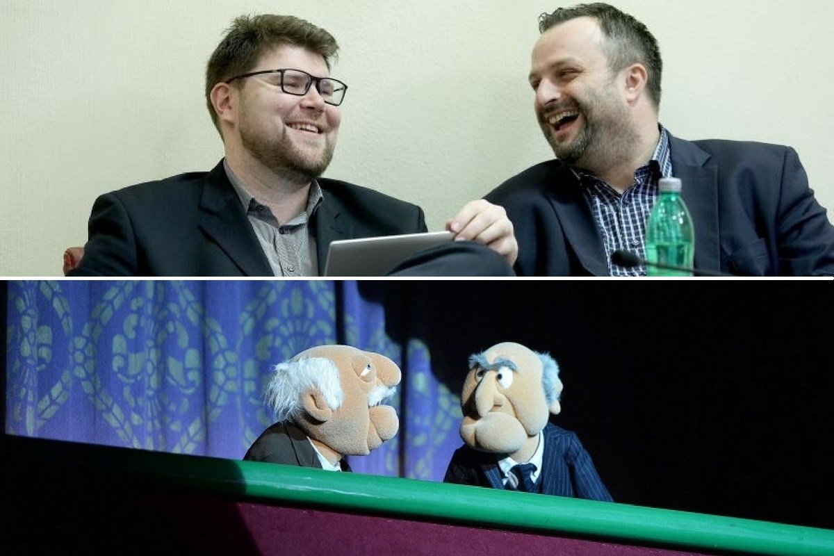 FOTO SDP-ovci izgledaju kao da su ispali iz Muppet showa