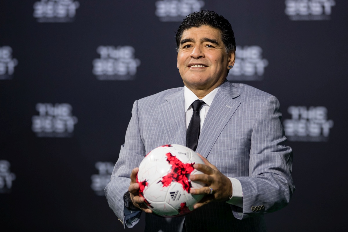 MARADONA SE VRATIO NOGOMETU Nakon pet godina pauze pronašao novi klub