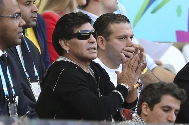 Maradona ulazi u FIFA-u? "Moram se boriti protiv mafije!"