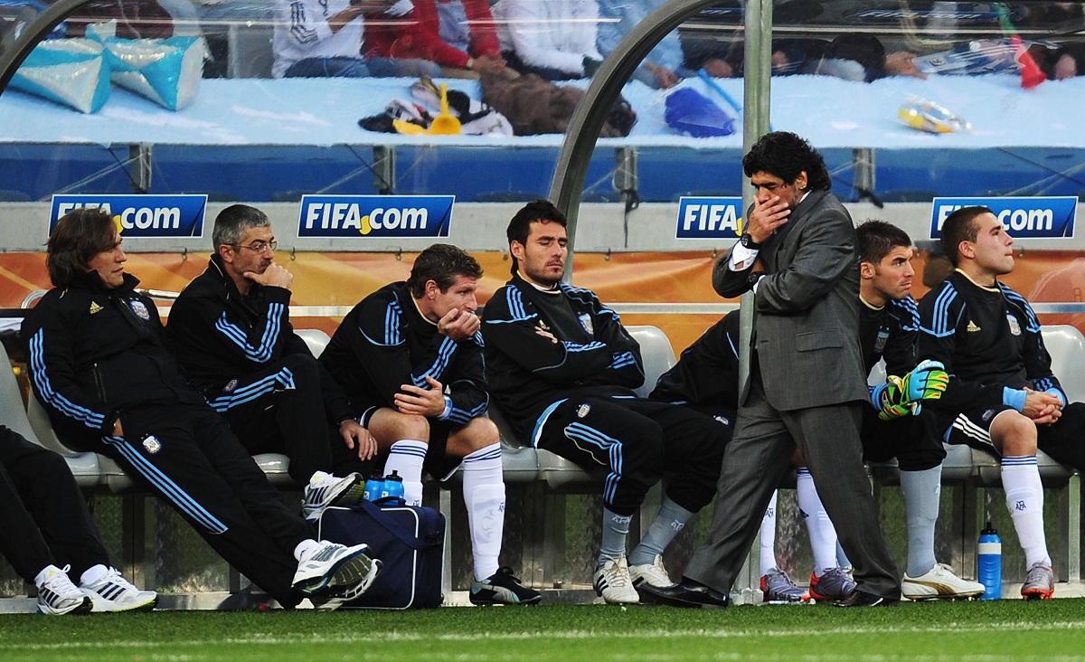 Maradona: Bijesan sam, želim se vratiti