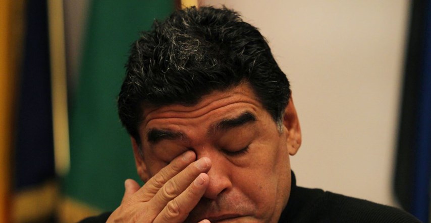 Maradona optužuje kćeri: Ukrale su mi milijune, strpajte ih u zatvor