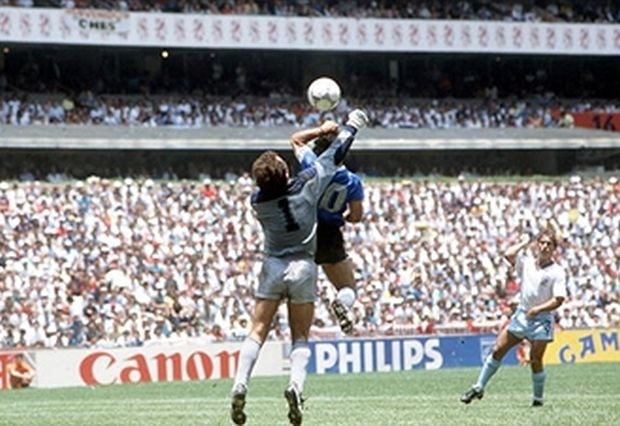 Prije 30 godina sam Bog je sišao s neba i zabio najslavniji gol u povijesti nogometa