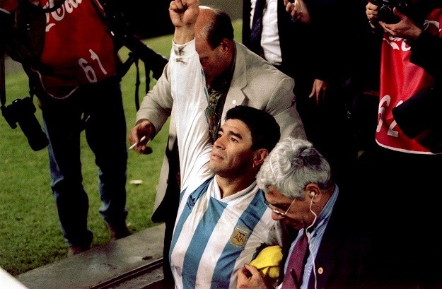 Maradona u drugoj domovini: Tuđman ga je mazio, Prosinečki mu je uklizavao, a Draženu se poklonio