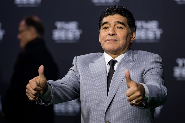 Maradona prijeti tužbom zbog velike pogreške u FIFA-i 18