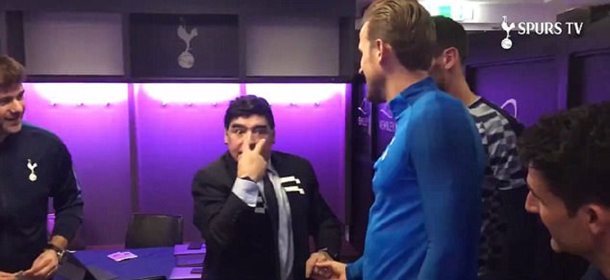 Maradona savjetovao Kanea: "Moraš nešto promijeniti..."