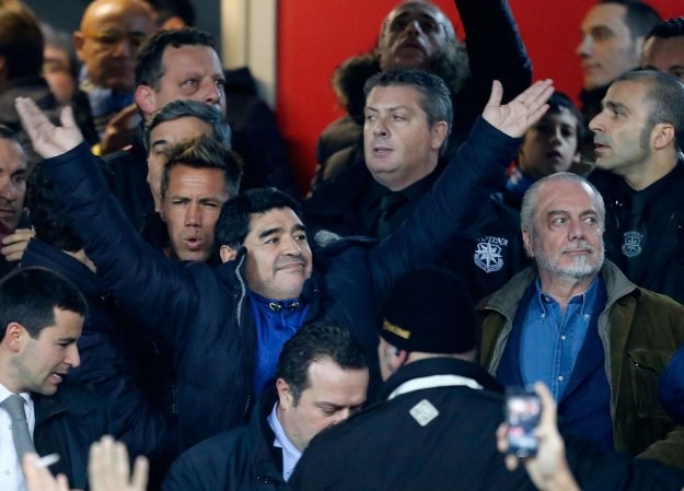 Maradona: Napolijev problem je što Juventus nikad ne gubi
