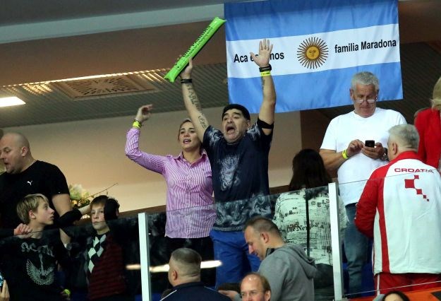 Maradona oduševljen: Hrvati su veliki narod