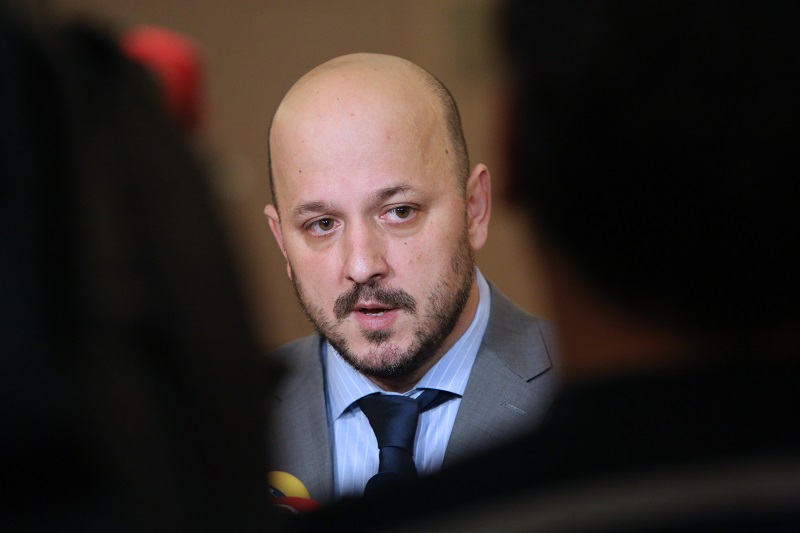 Maras za kaos u Saboru optužio HDZ: Ovako nije bilo ni u komunizmu