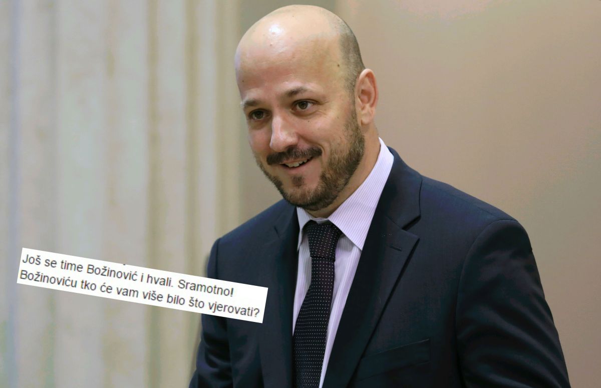 MARAS OPLEO PO NOVOM MINISTRU "Tko će vam više bilo što vjerovati?"